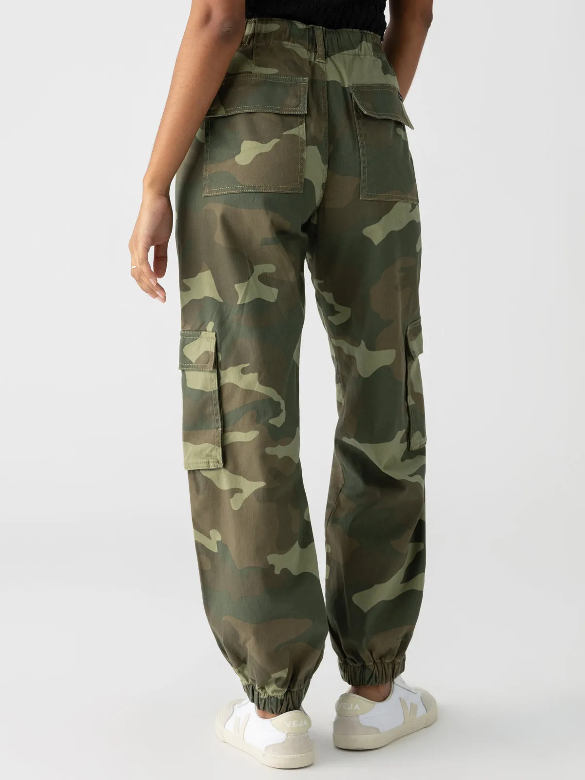 Cyber Cargo Standard Rise Pant Renew Camo