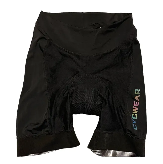 Cycwear Women's Black Bike Cycling Shorts Size Medium