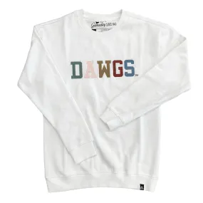 DAWGS Embroidered Fleece Crew