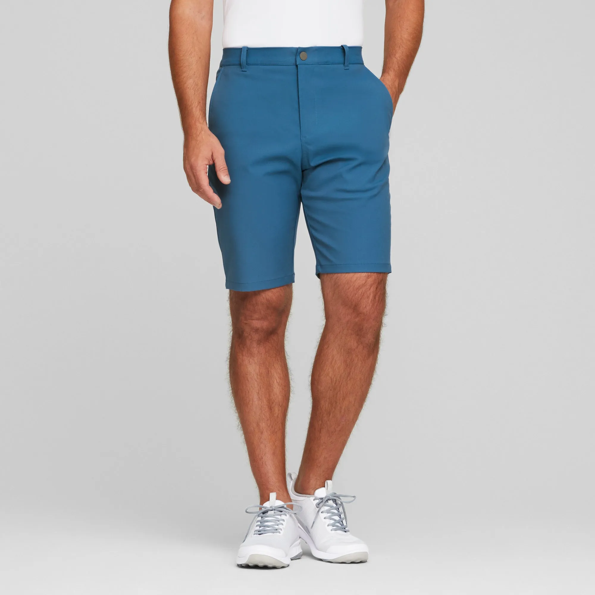 Dealer 10 Golf Shorts | Lake Blue