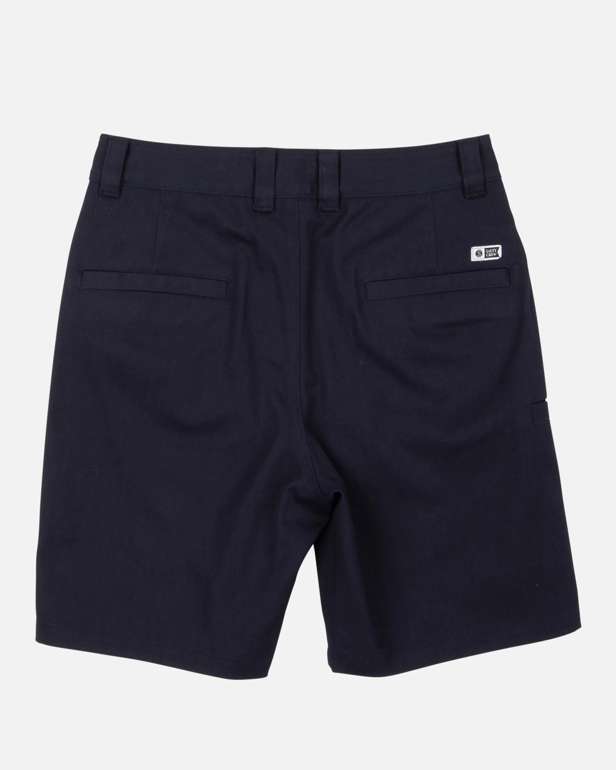 Deckhand Boys Navy Chino Short