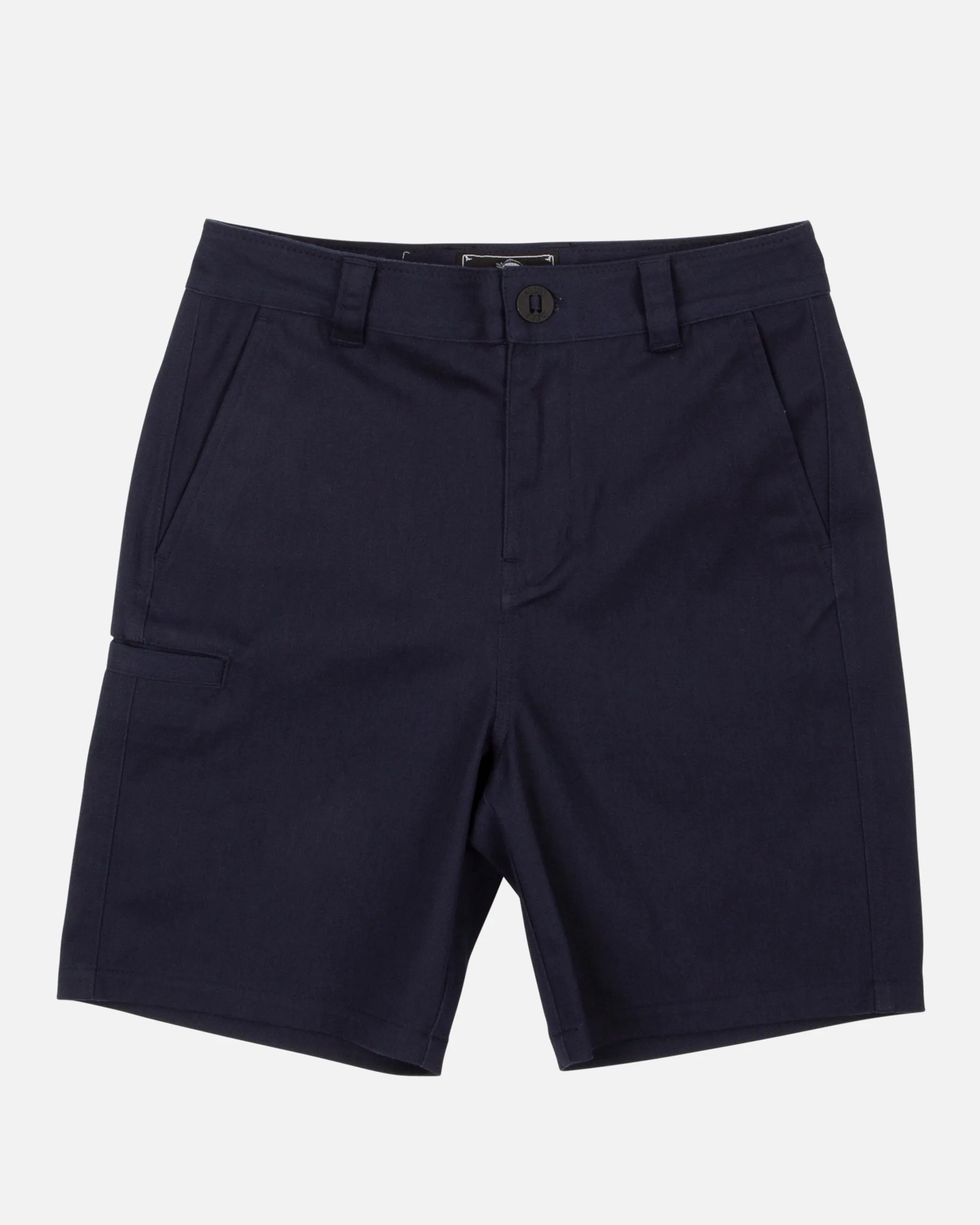 Deckhand Boys Navy Chino Short