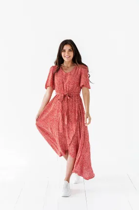 Demi Wrap Dress