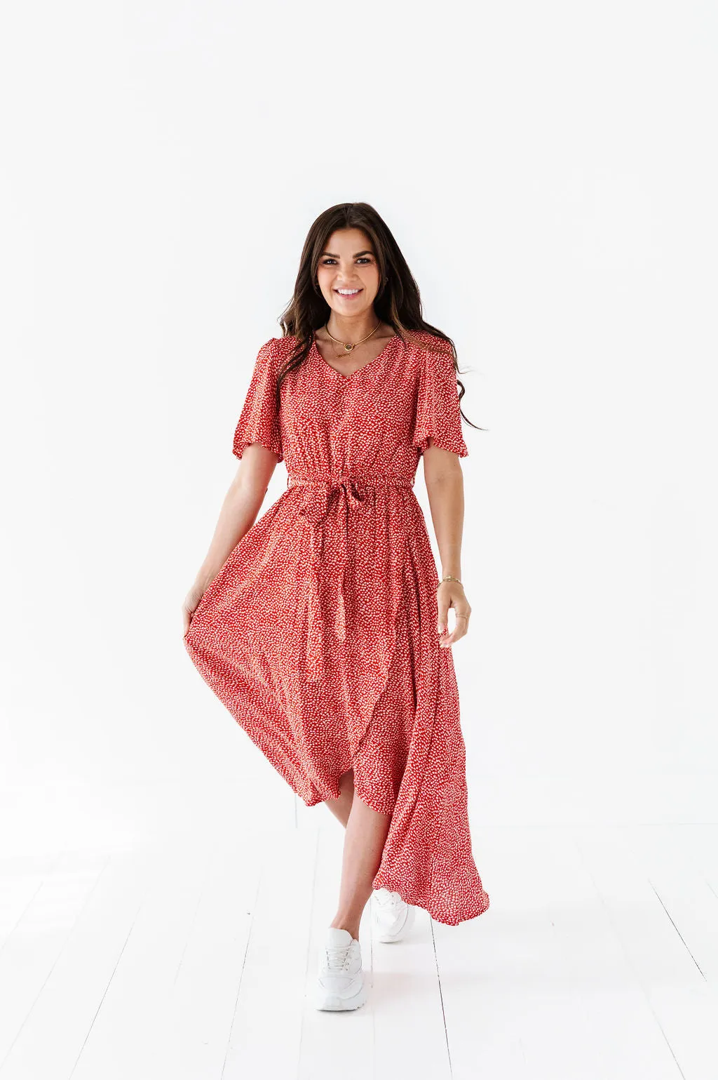 Demi Wrap Dress