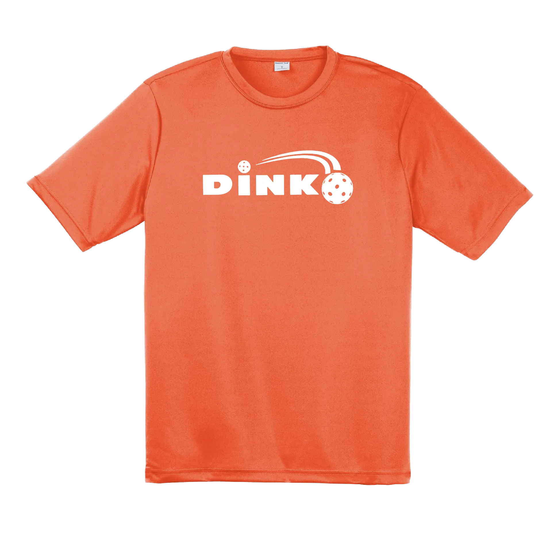 Dink | Men's Short Sleeve Pickleball Shirt | 100% Polyester