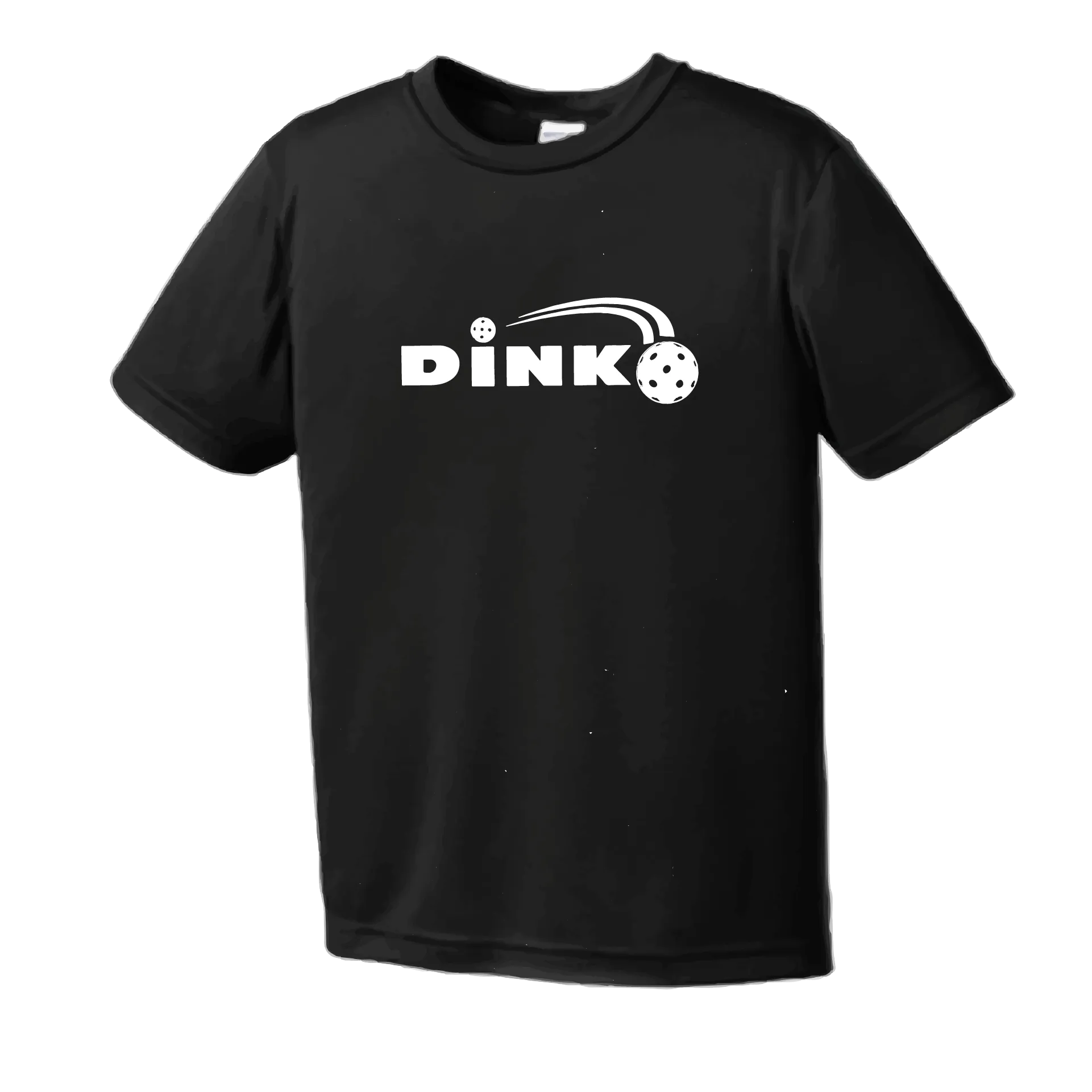 Dink | Men's Short Sleeve Pickleball Shirt | 100% Polyester