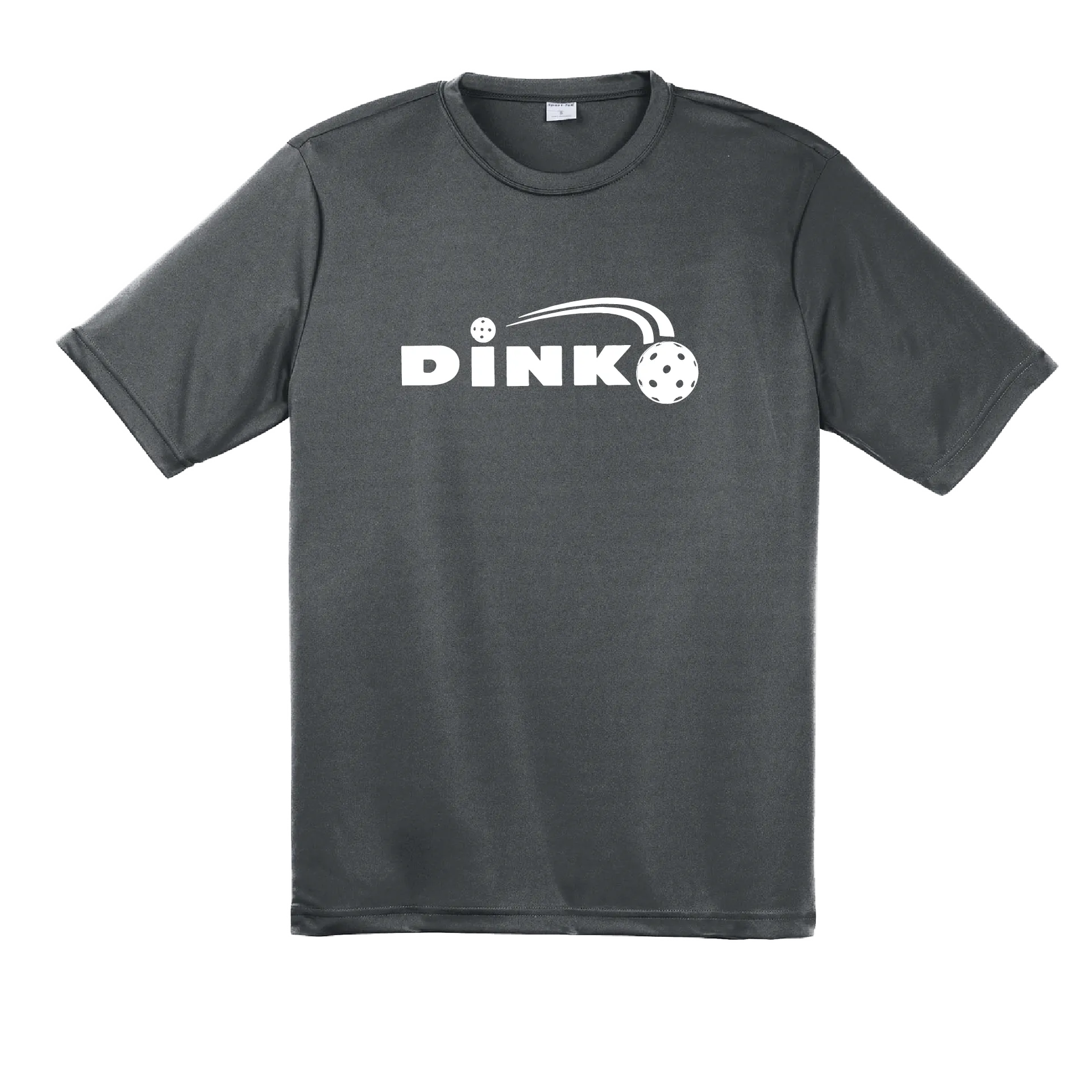 Dink | Men's Short Sleeve Pickleball Shirt | 100% Polyester