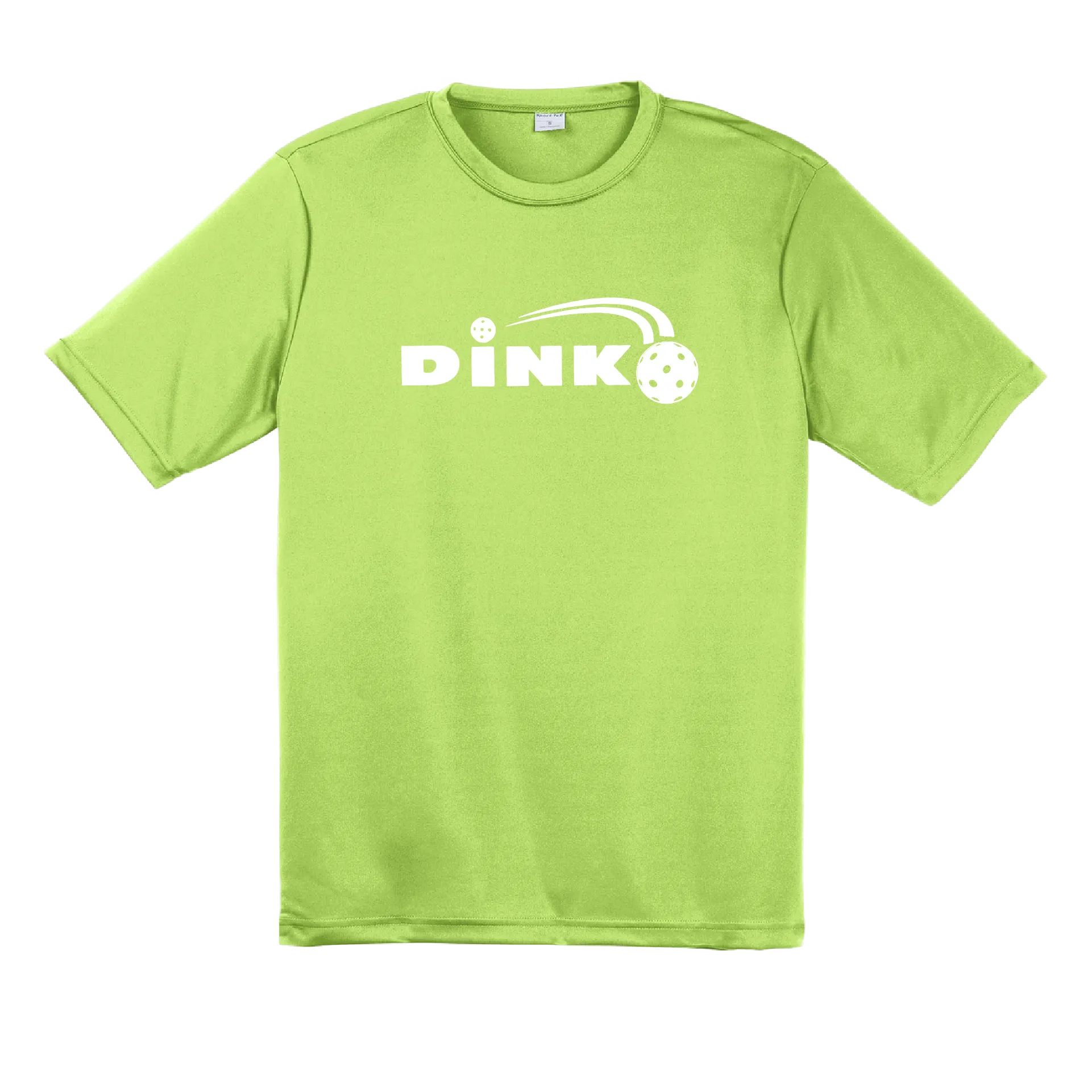 Dink | Men's Short Sleeve Pickleball Shirt | 100% Polyester