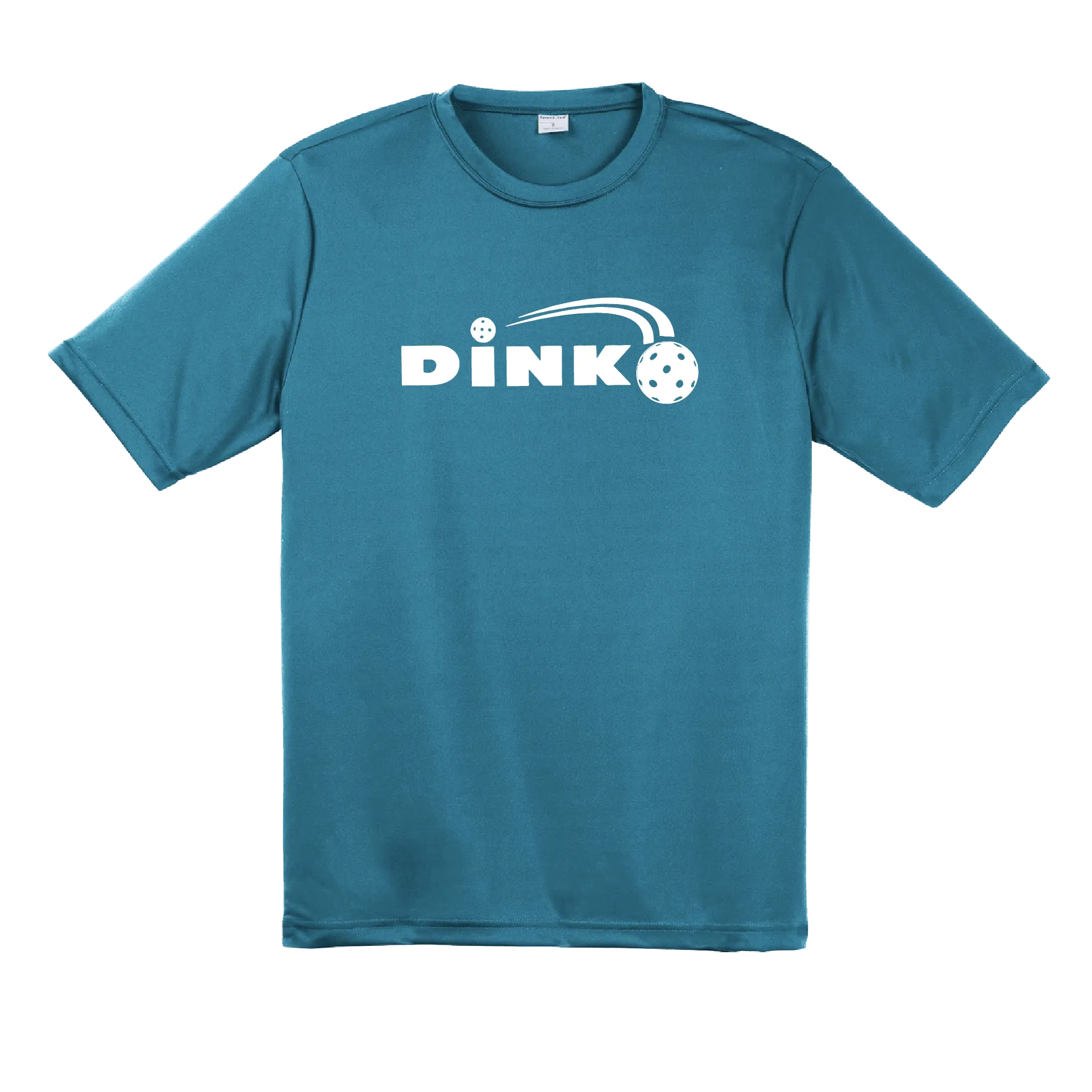 Dink | Men's Short Sleeve Pickleball Shirt | 100% Polyester