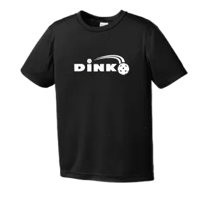 Dink | Men's Short Sleeve Pickleball Shirt | 100% Polyester