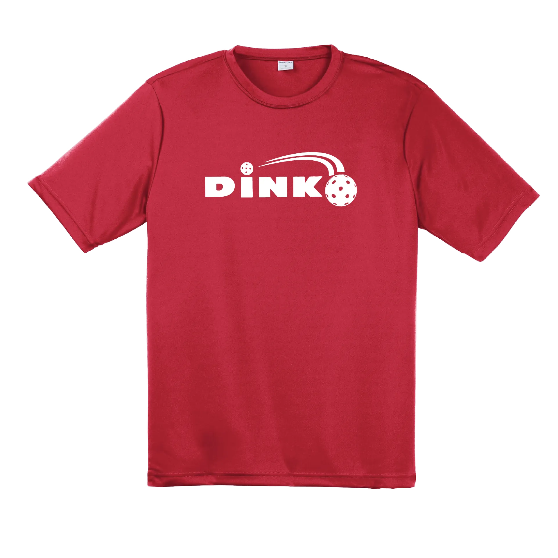 Dink | Men's Short Sleeve Pickleball Shirt | 100% Polyester