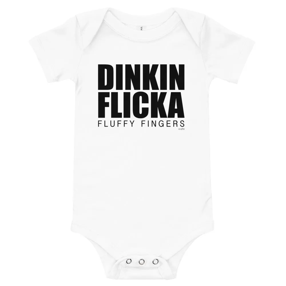 Dinkin Flicka Baby Onesie