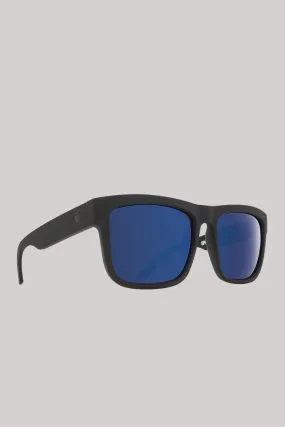 Discord Sunglasses | Polarised | Matte Black-Happy Brnz-Blue Spec