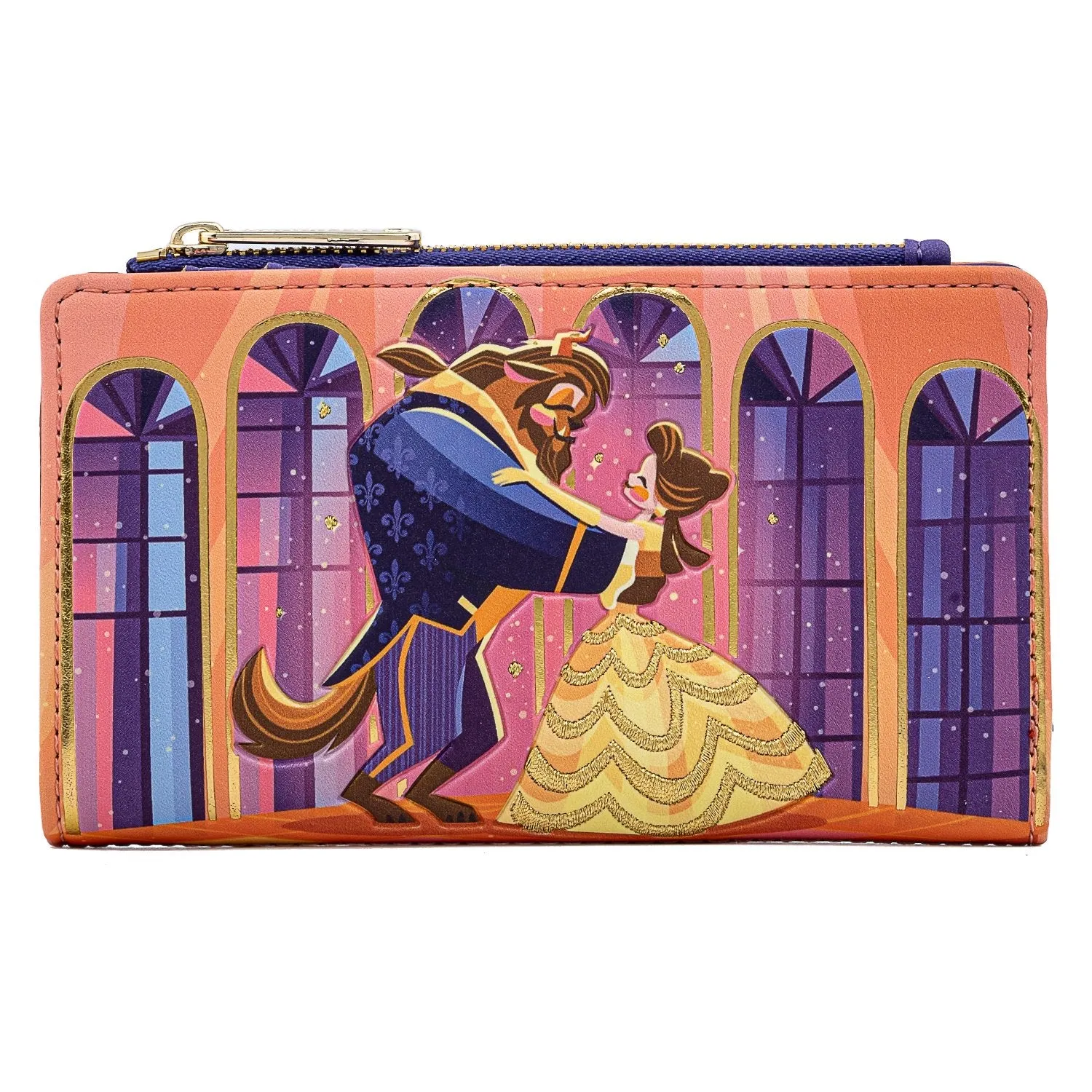 Disney Beauty and the Beast Ballroom Scene Wallet