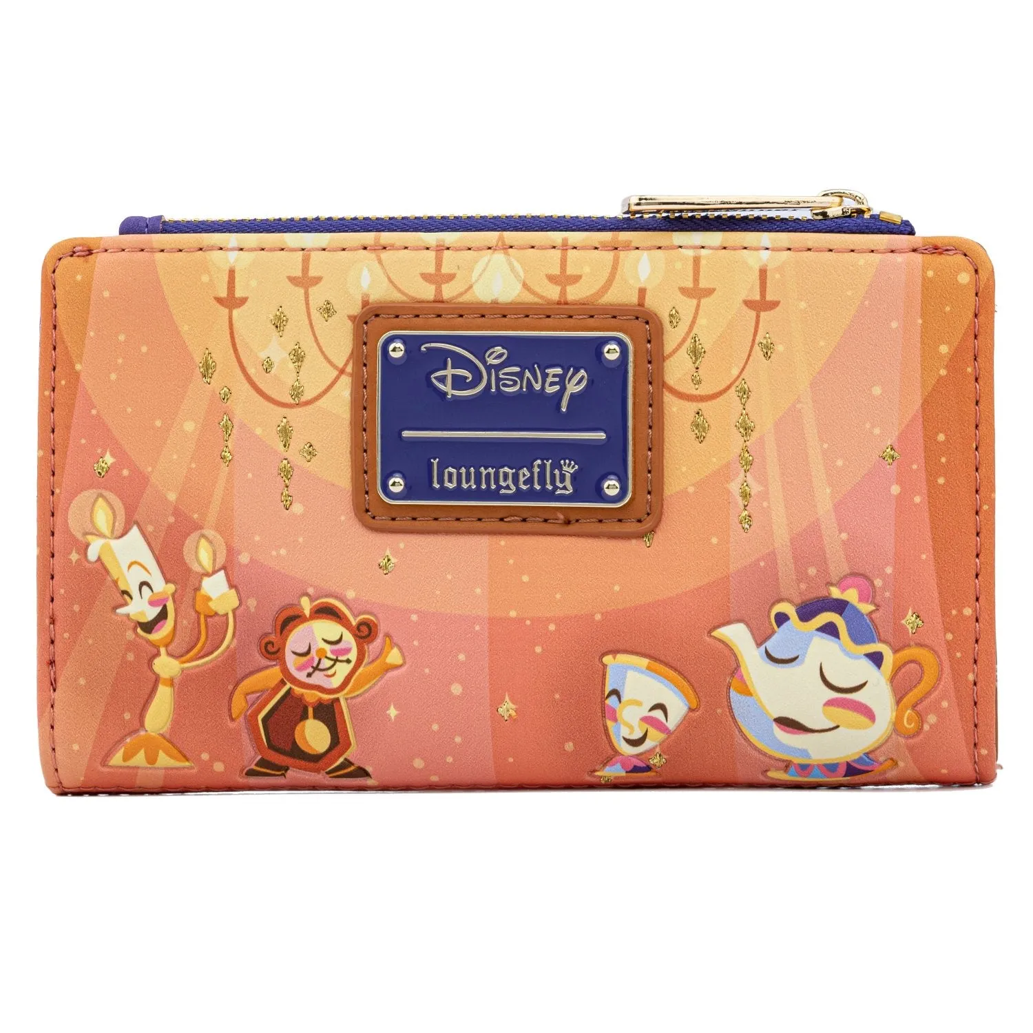 Disney Beauty and the Beast Ballroom Scene Wallet