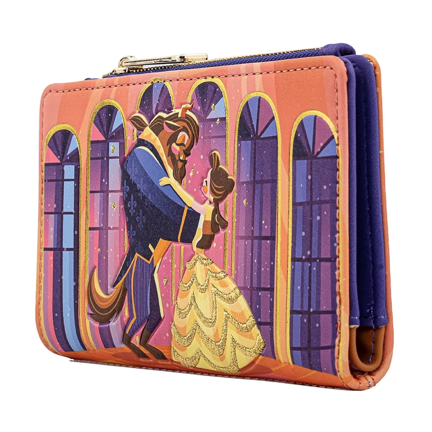 Disney Beauty and the Beast Ballroom Scene Wallet