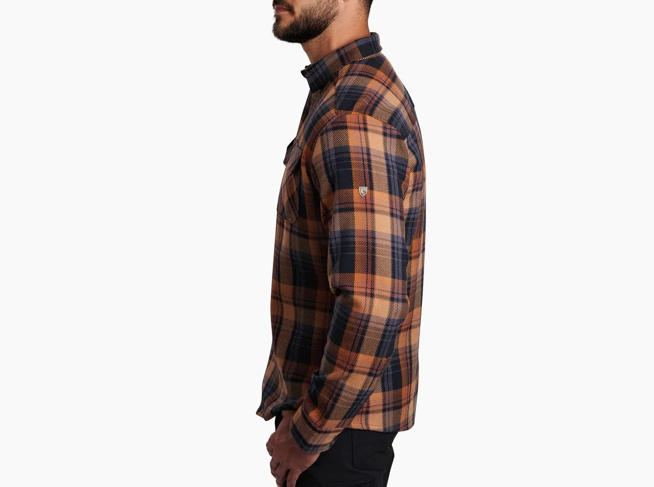 Disordr Flannel - Wood Grain