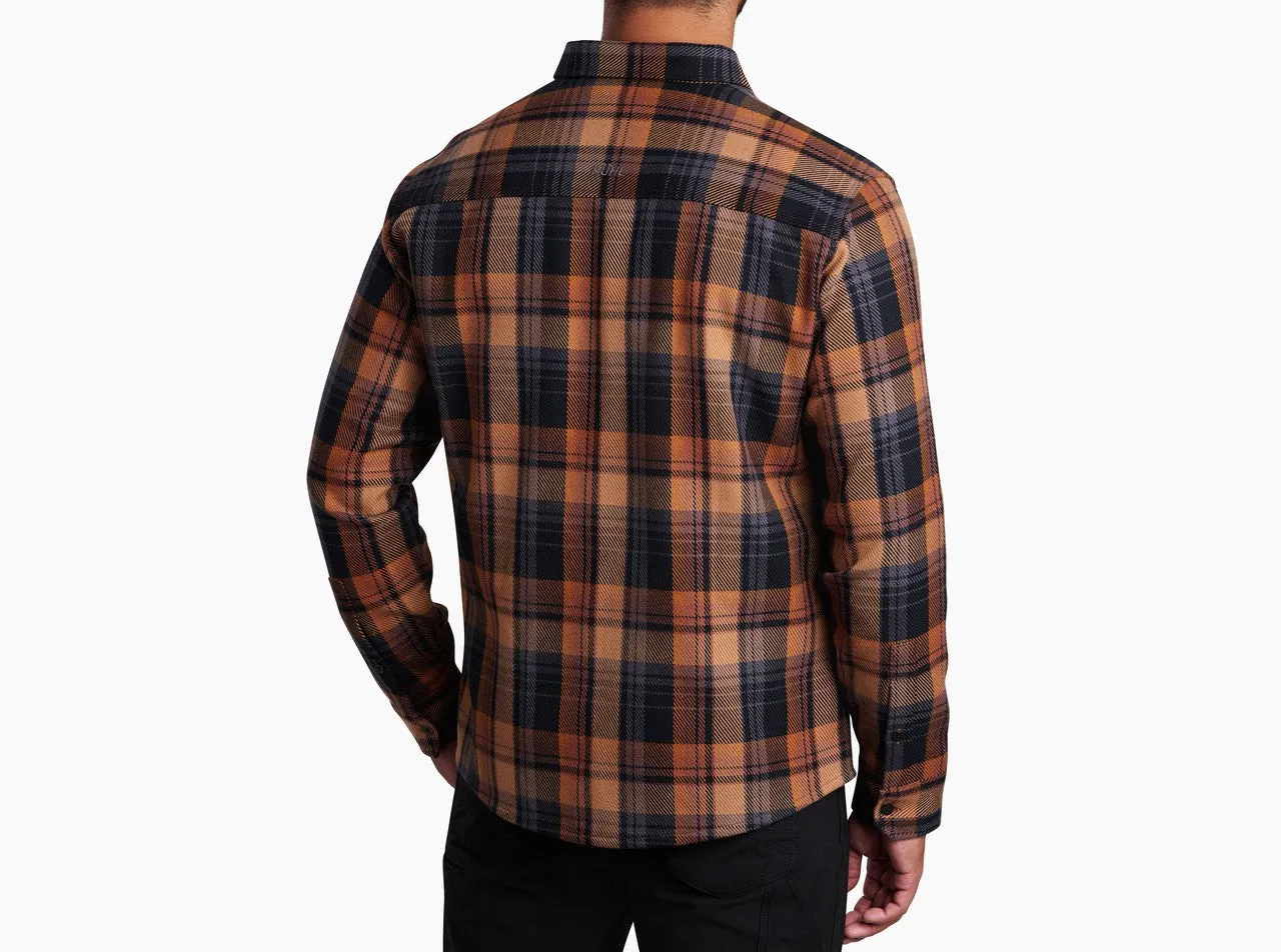 Disordr Flannel - Wood Grain