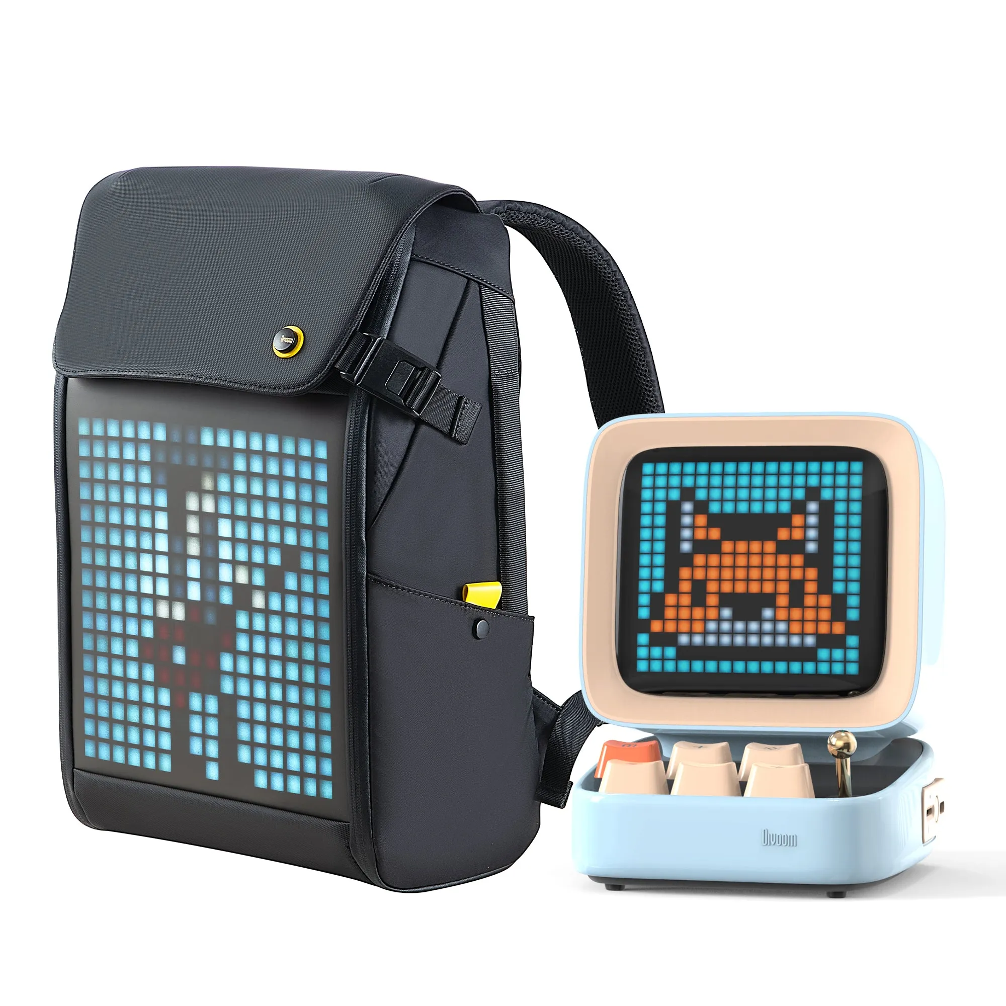 Divoom Ditoo Plus & Pixoo M Backpack