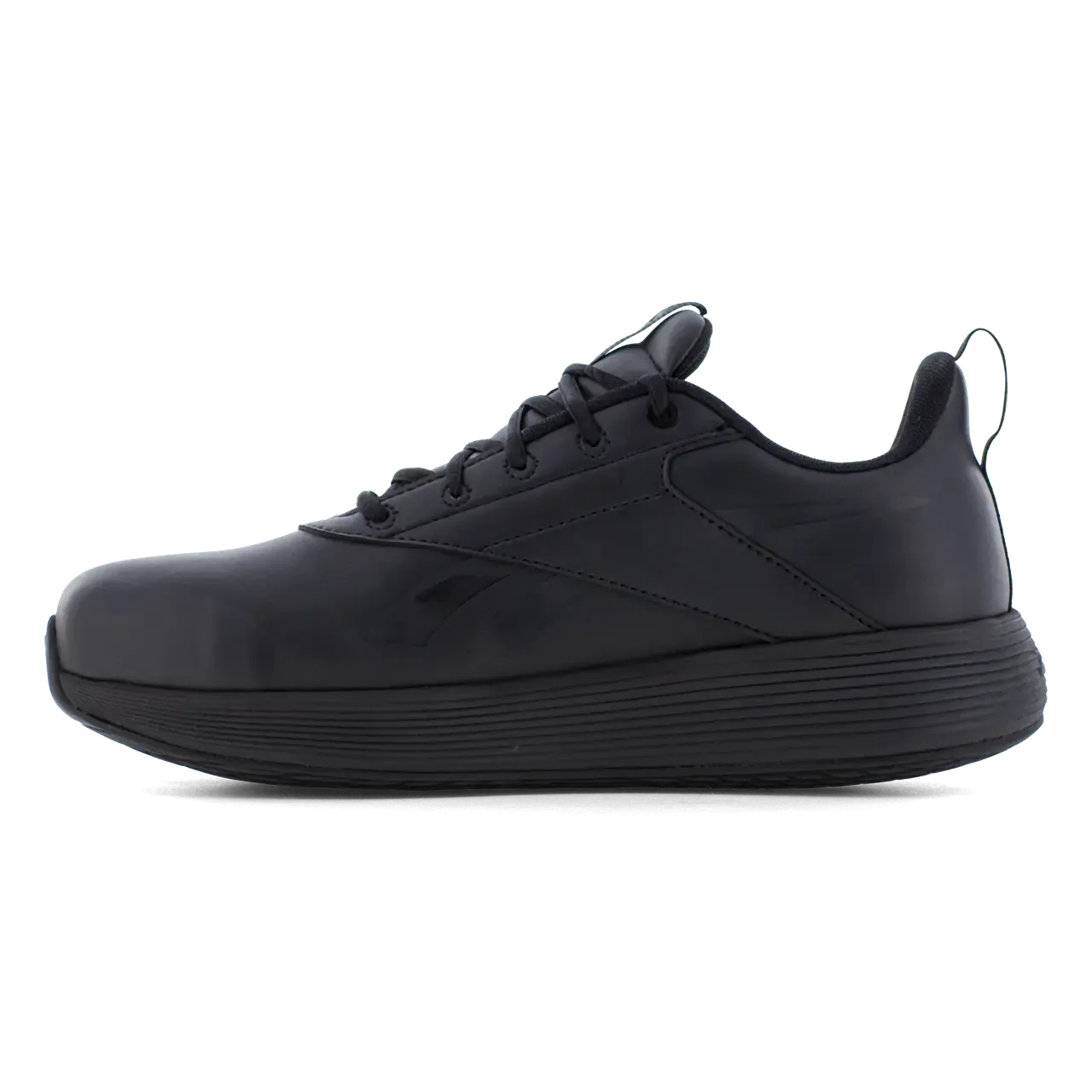 Dmxair Comfort  Composite-Toe Athletic Work Shoe Black