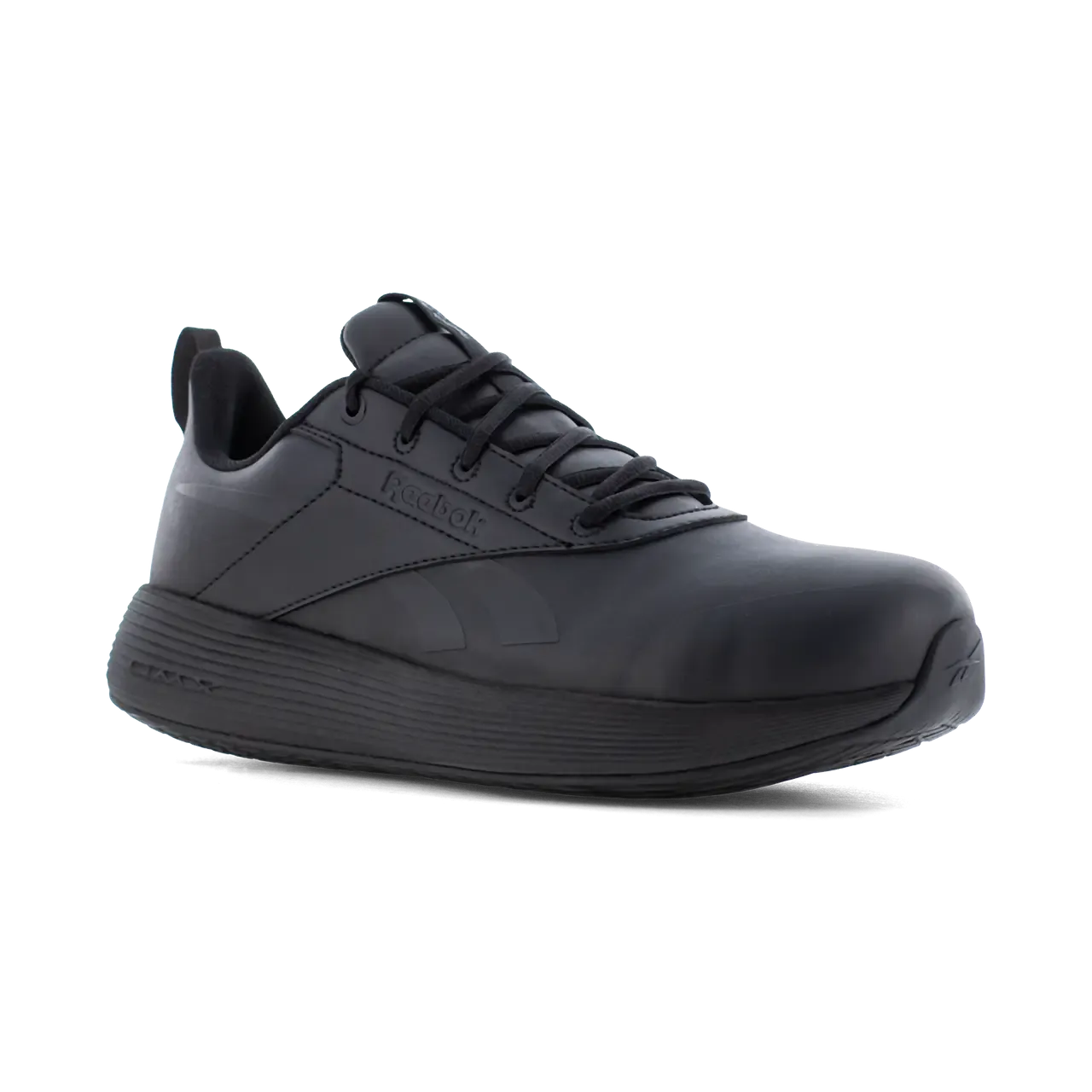 Dmxair Comfort  Composite-Toe Athletic Work Shoe Black