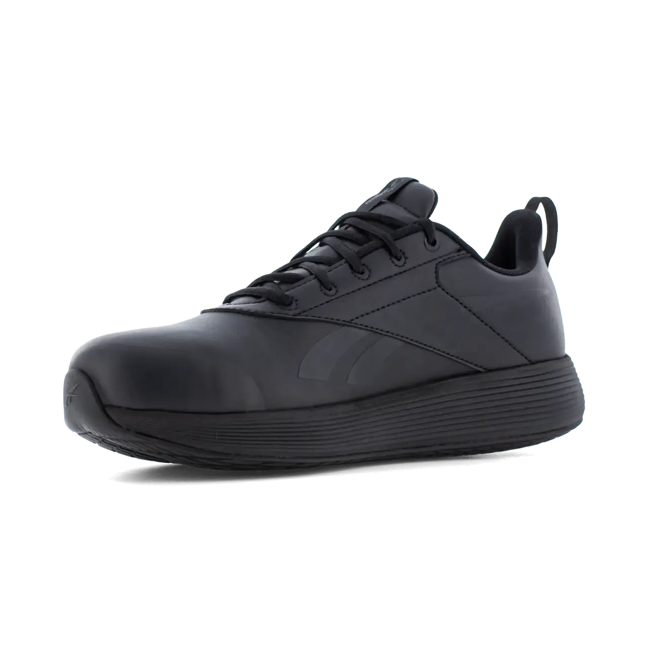 Dmxair Comfort  Composite-Toe Athletic Work Shoe Black