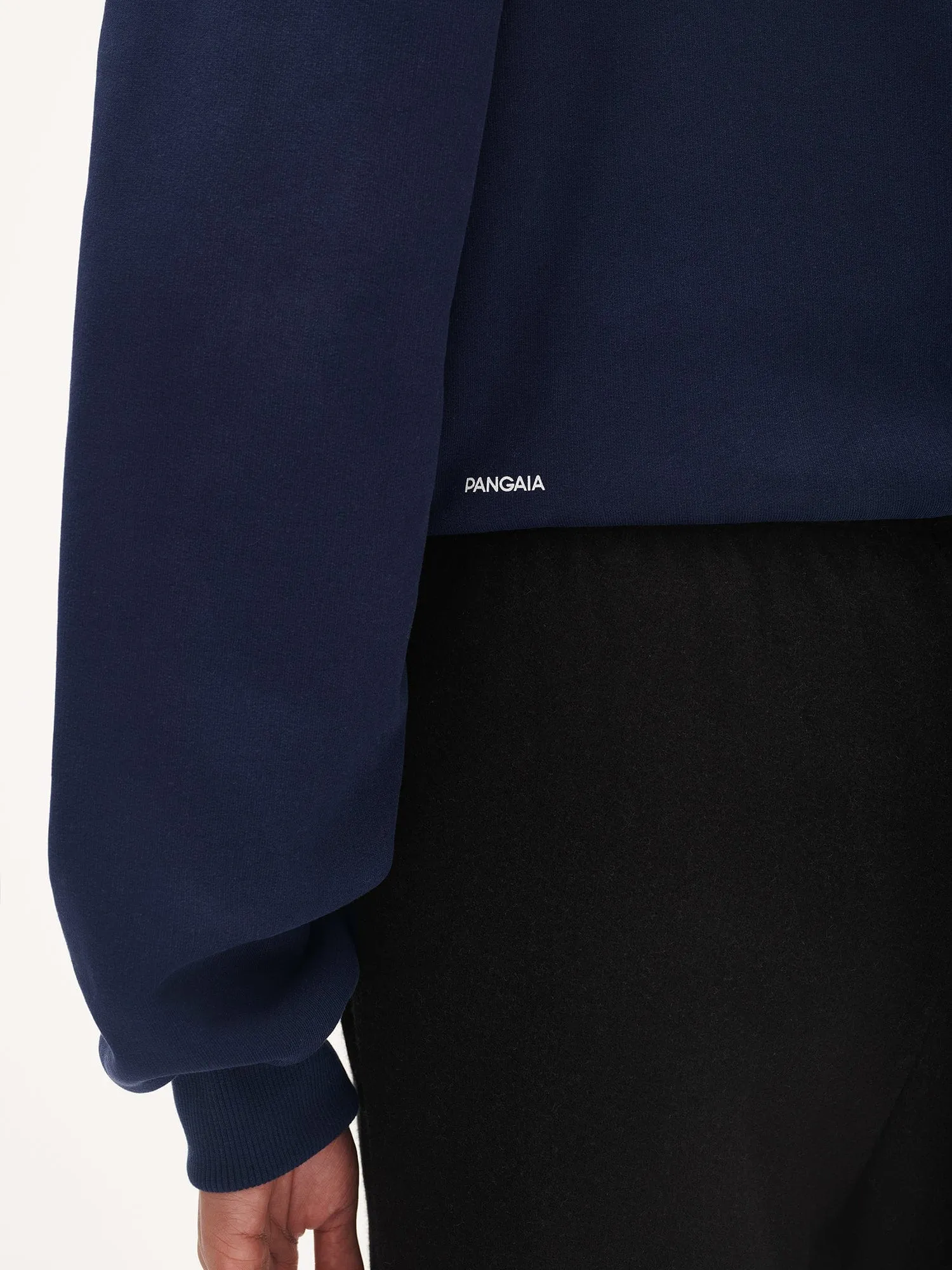 DNA Heavyweight Polo Sweatshirt—navy