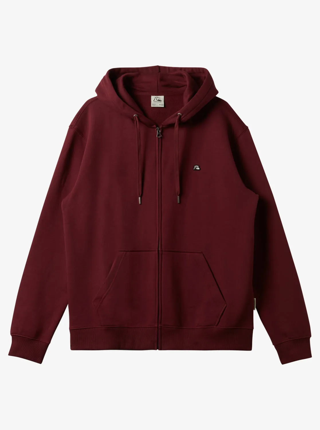 DNA Zip-Up Hoodie - Wine