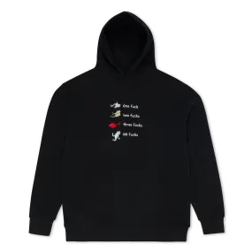 Down By The Seashore Hoodie (Black)