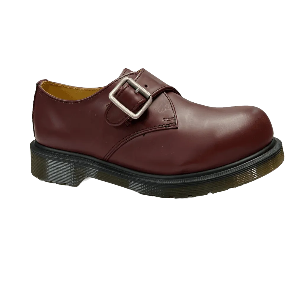 Dr. Martin Air Wair Women's • Joey • Cherry Red Monk Strap