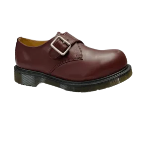 Dr. Martin Air Wair Women's • Joey • Cherry Red Monk Strap