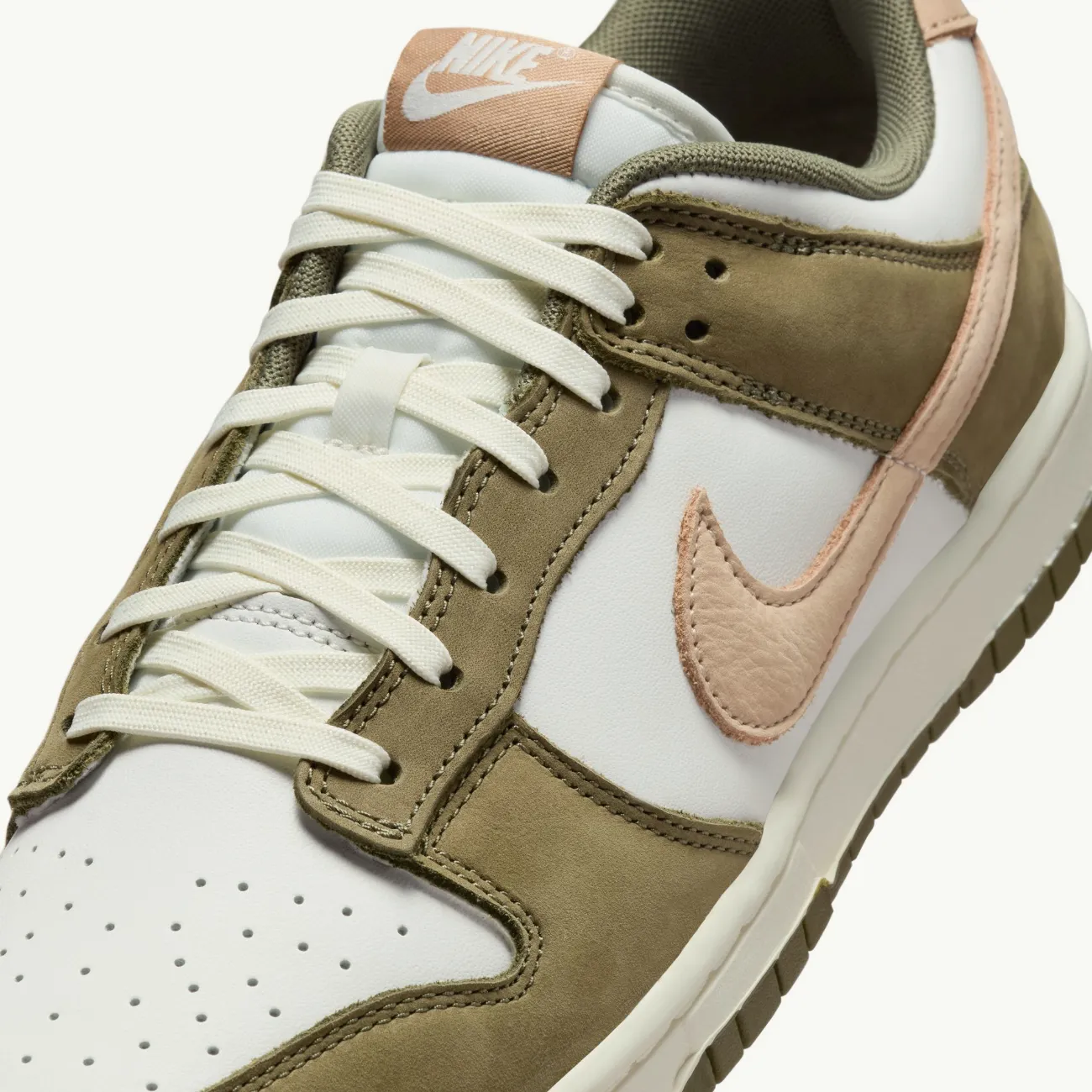 Dunk Low Retro PRM - 'Medium Olive/Hemp'