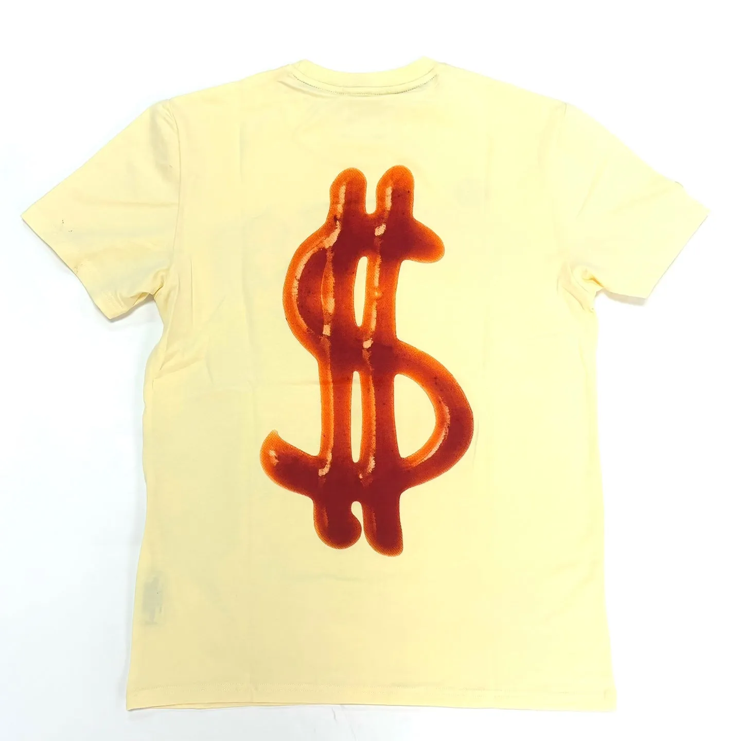 DVMT Big Mack Stacks Graphic T-shirt - Vanilla