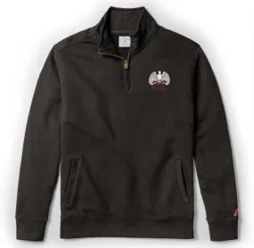 Eagle Stadium 1/4 Zip - Black