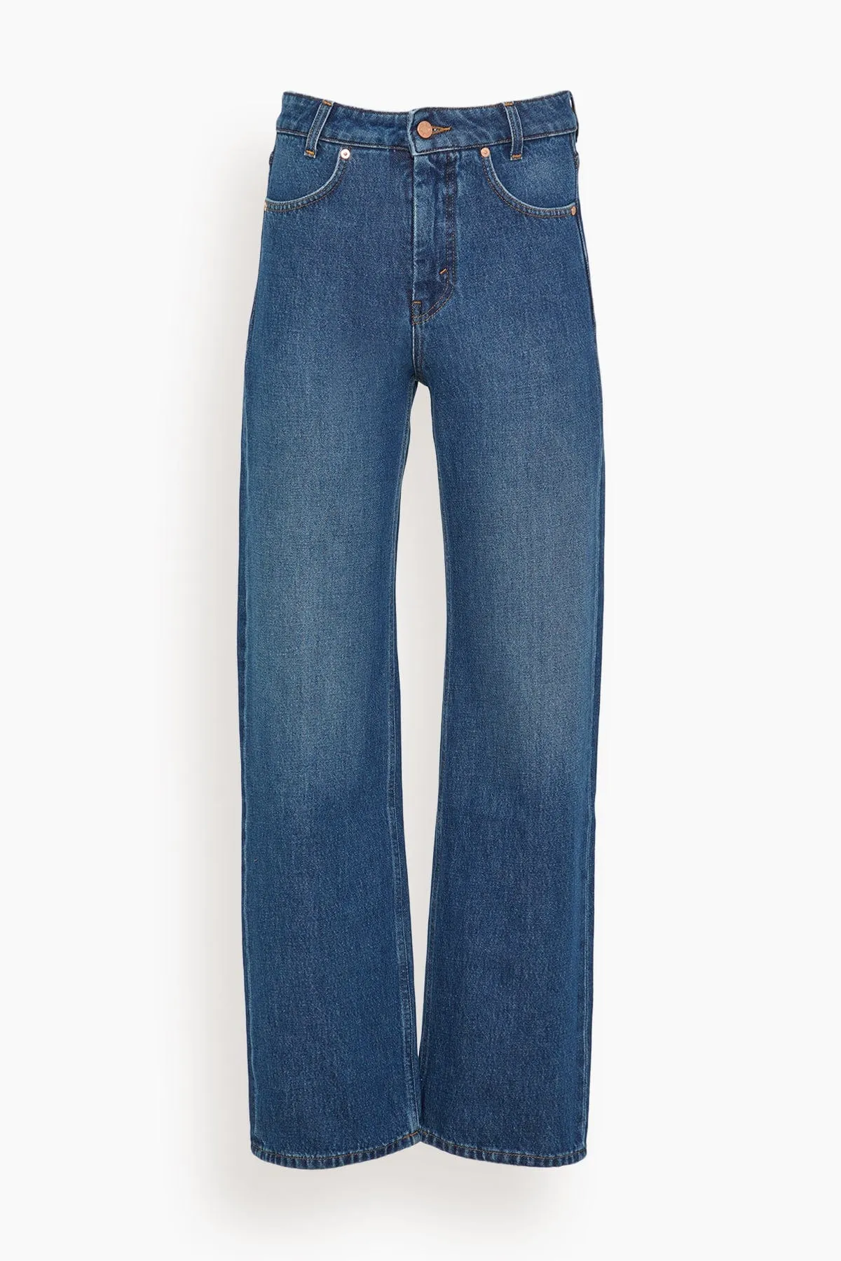 Ease Denim Jeans in Mid Blue