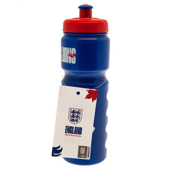 England FA Plastic Drinks Bottle