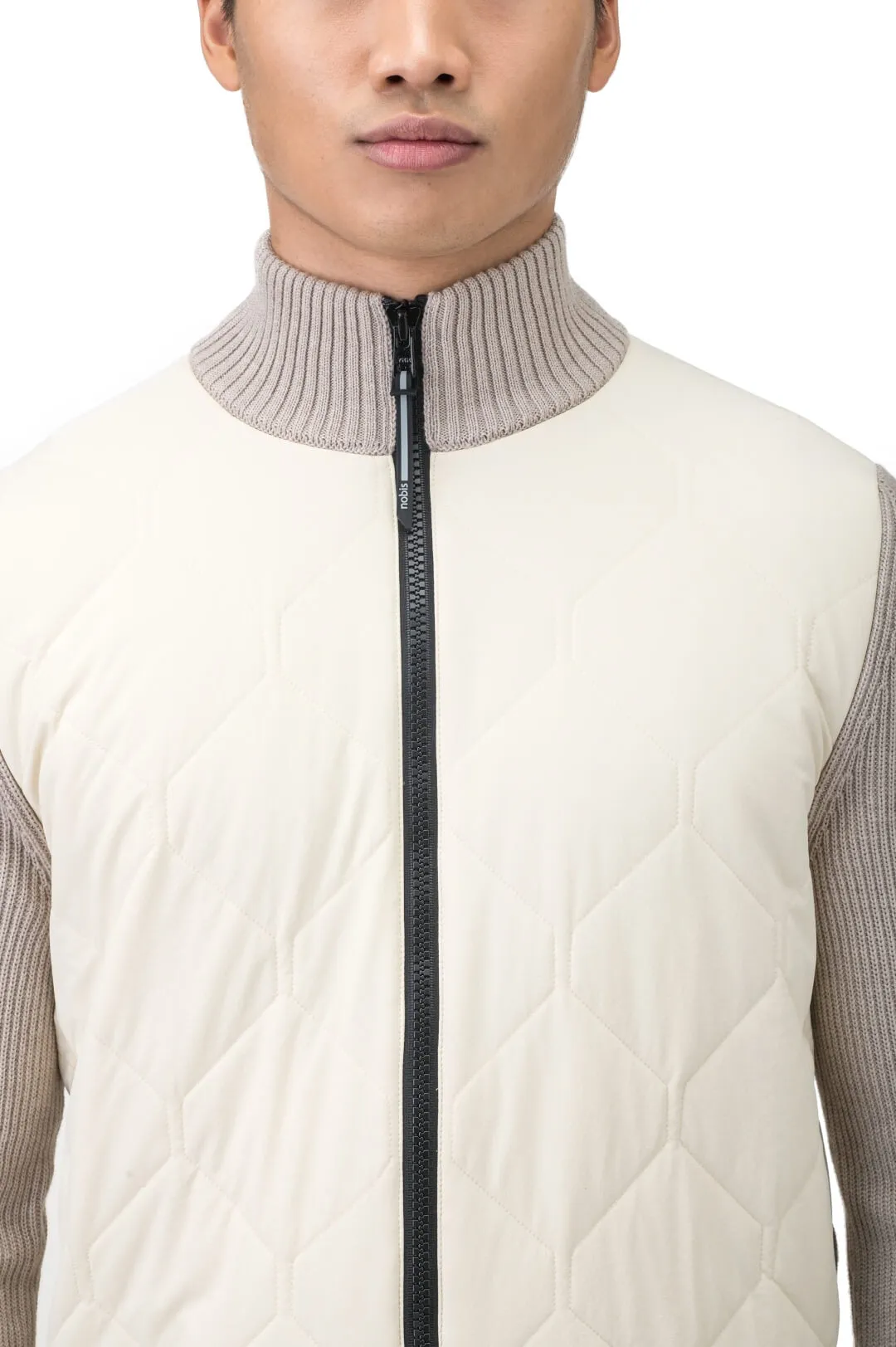 Ero Men's Tailored Hybrid Sweater