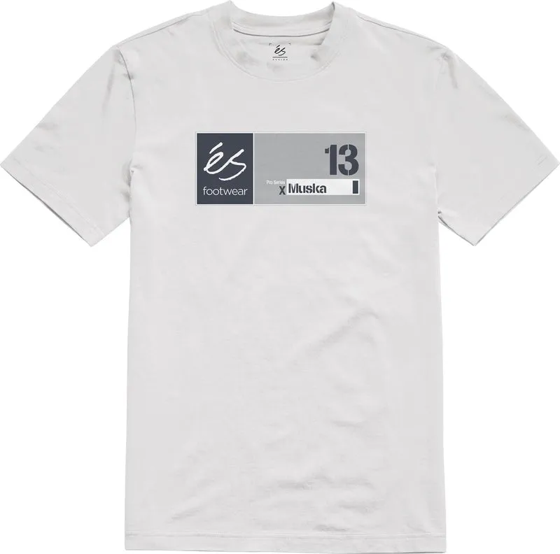 Es Muska 13 Tee - White