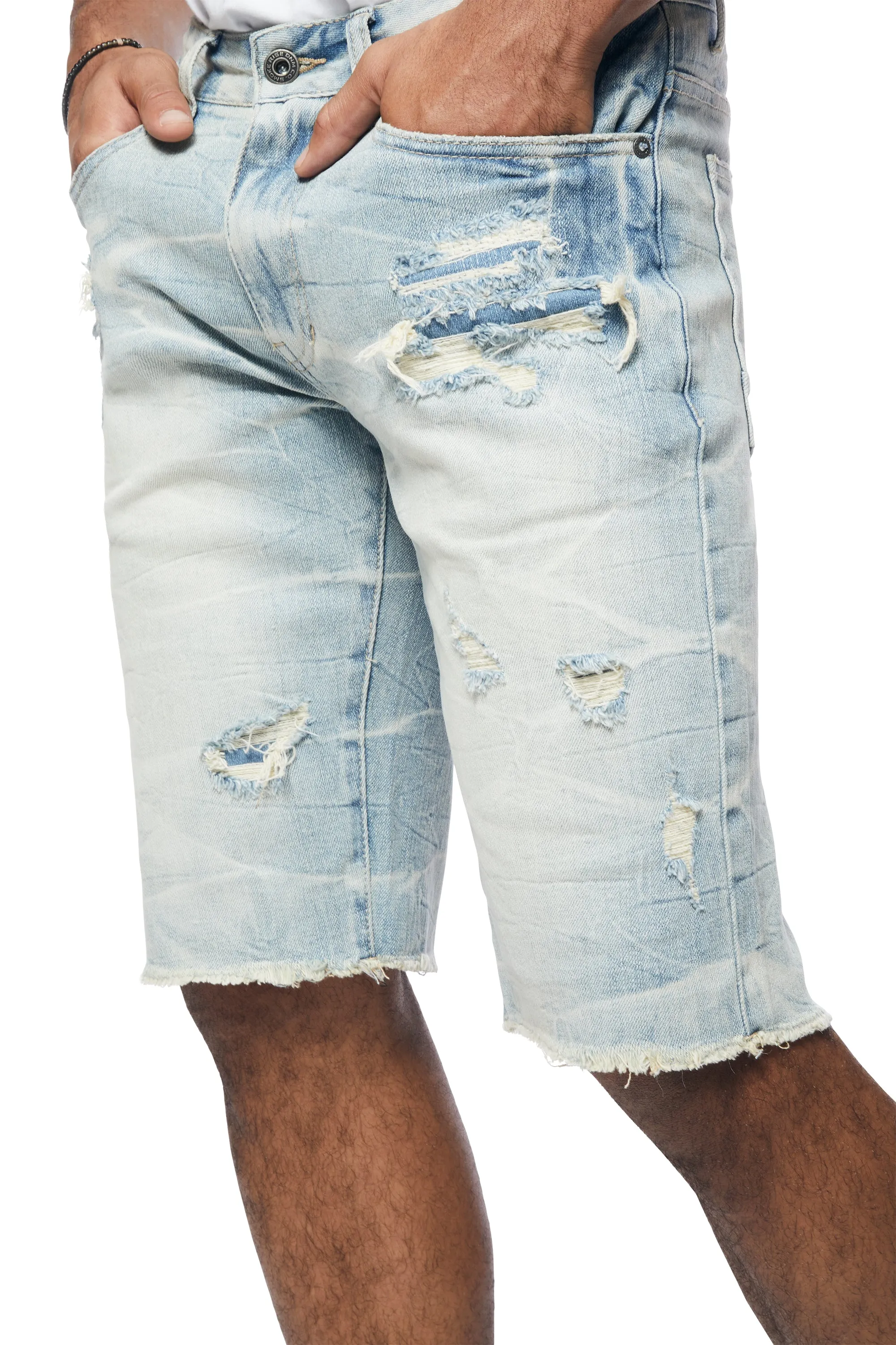 Essential Jean Shorts - Maple Blue