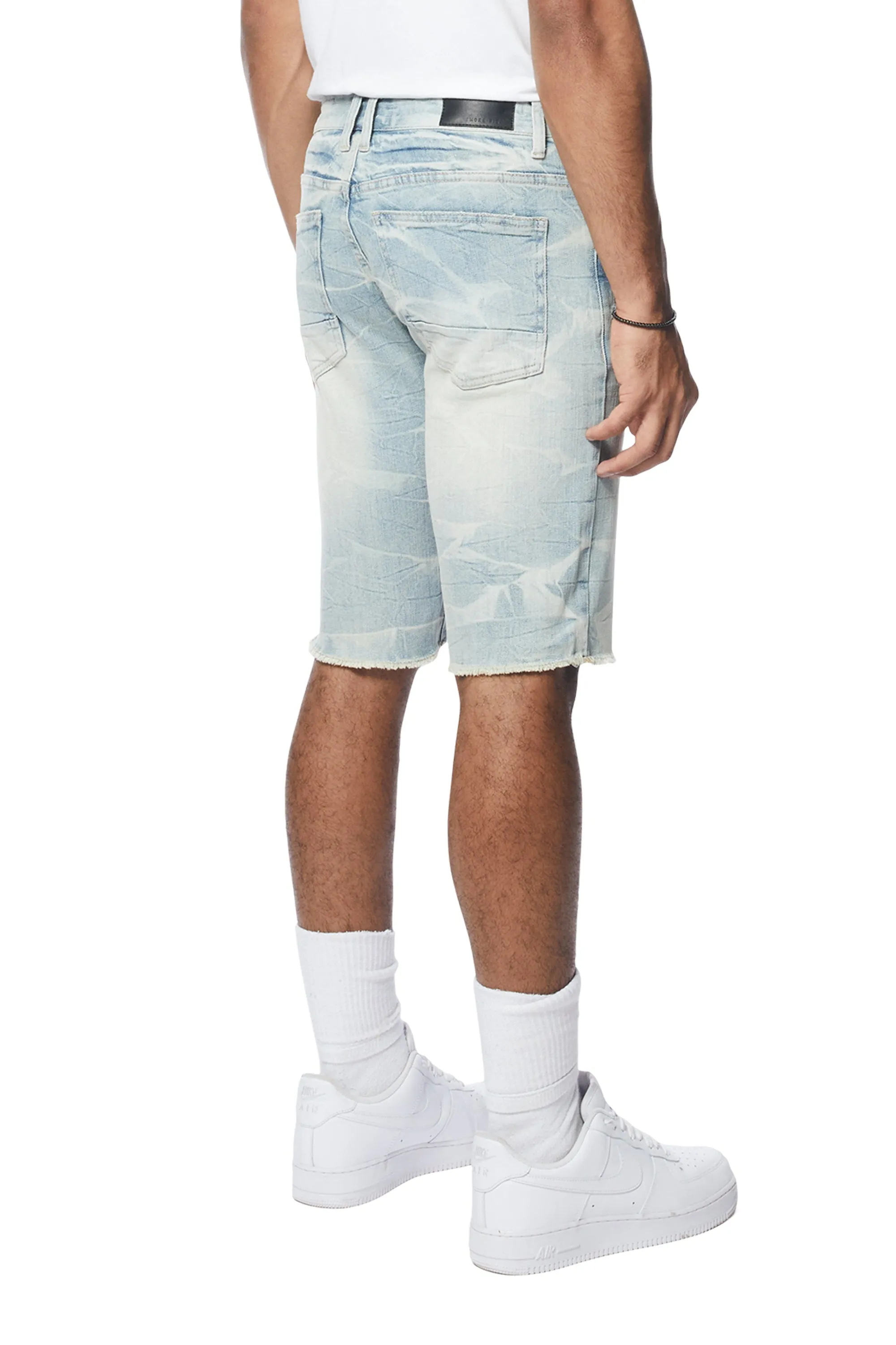 Essential Jean Shorts - Maple Blue