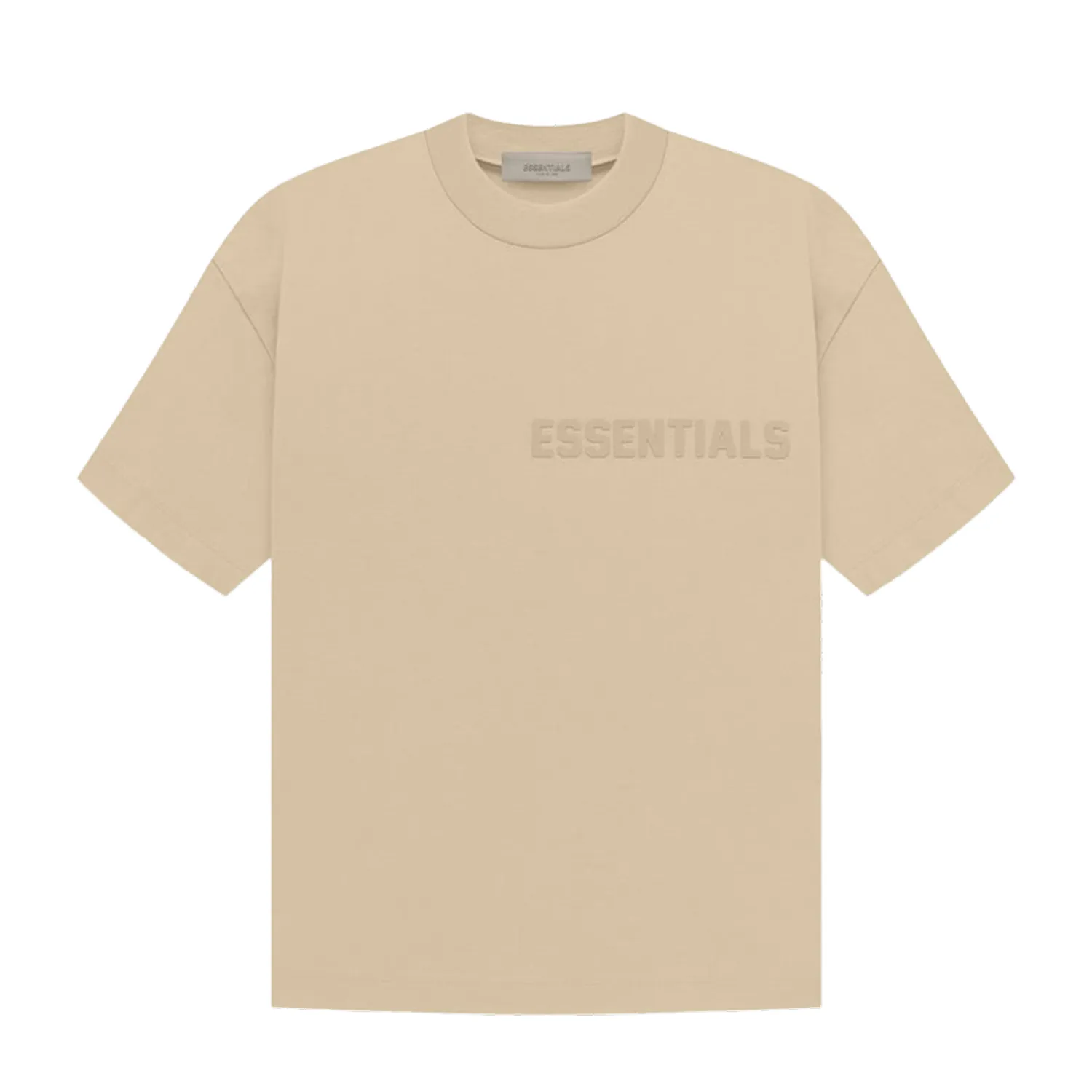 Essentials SS23 Tee Sand