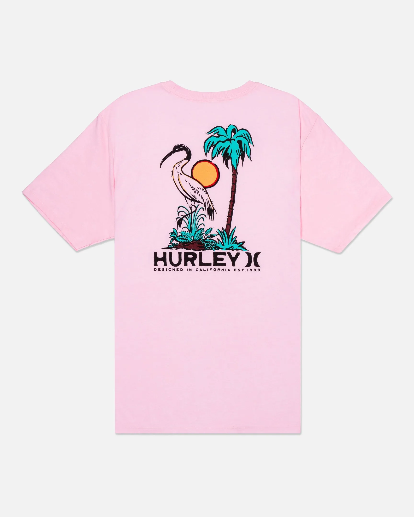 Everyday Stork Palms Short Sleeve Tee