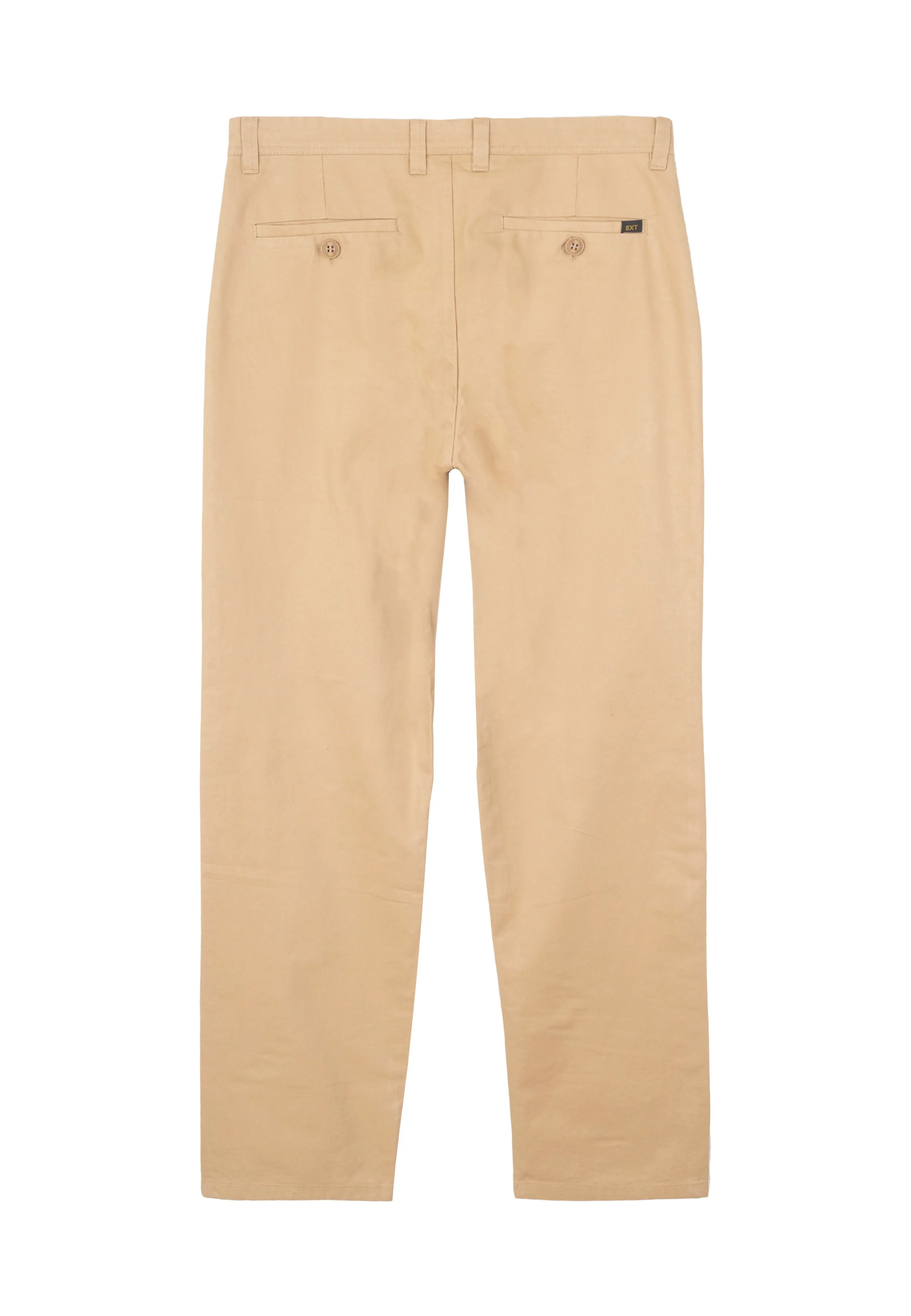 EXHAUST MEN'S CHINO LONG PANTS [STRAIGHT CUT] 1654