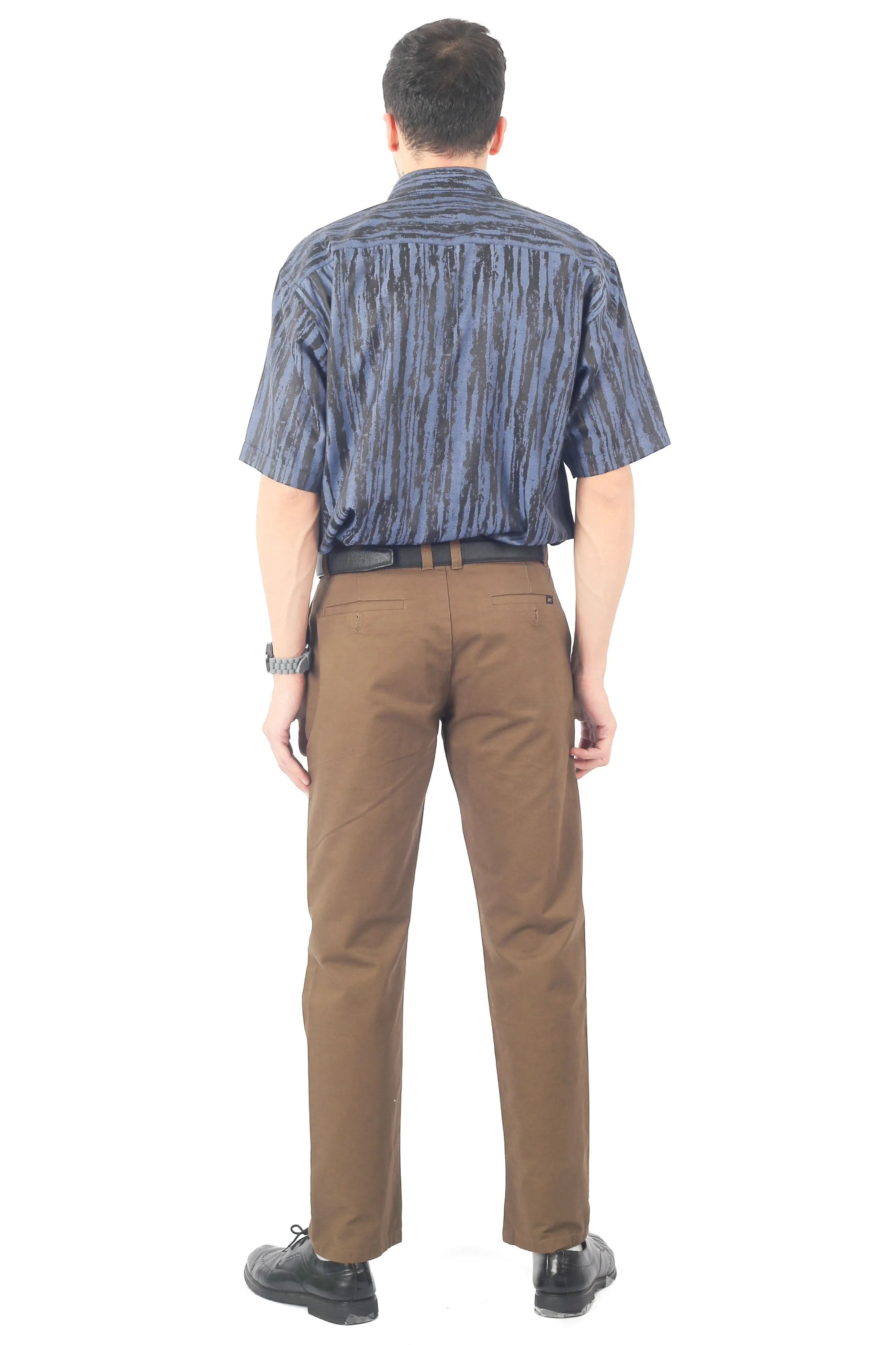 EXHAUST MEN'S CHINO LONG PANTS [STRAIGHT CUT] 1654