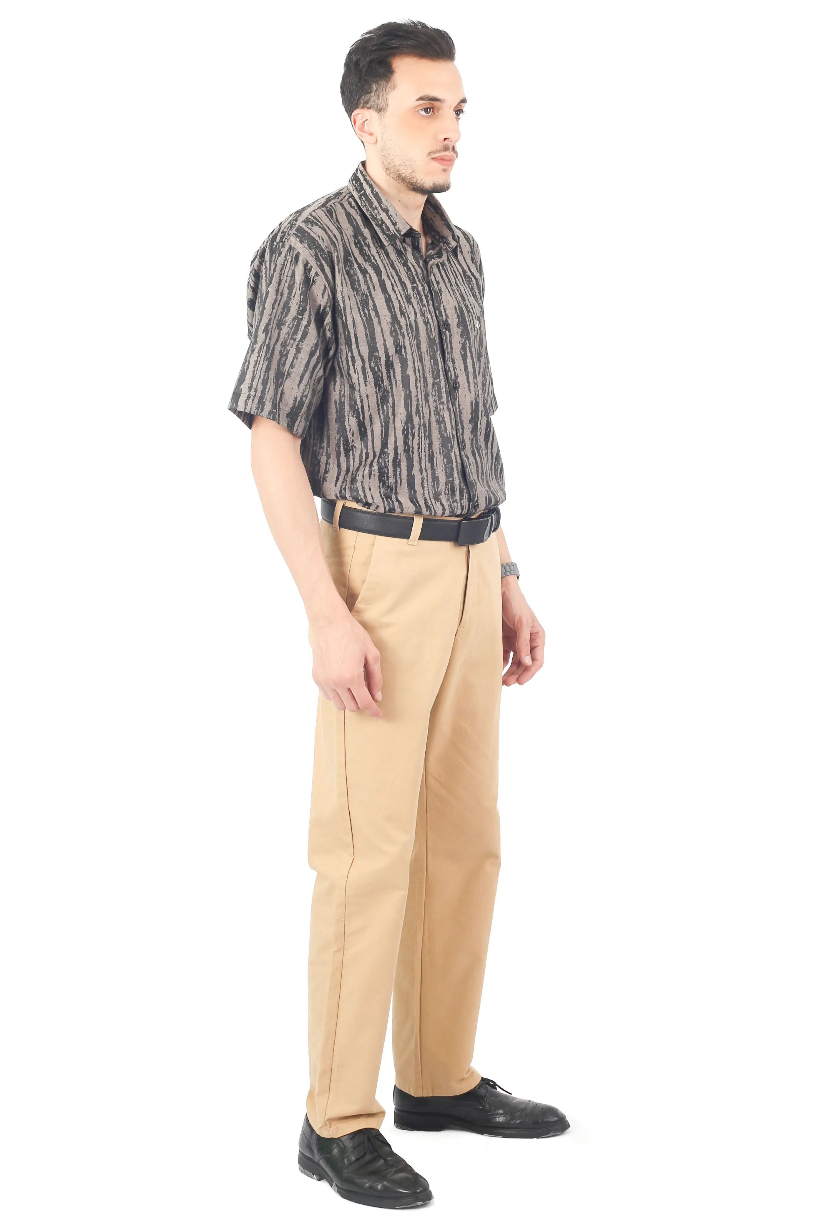 EXHAUST MEN'S CHINO LONG PANTS [STRAIGHT CUT] 1654