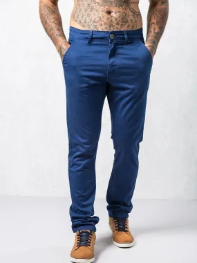 EZ348 Blue Chinos