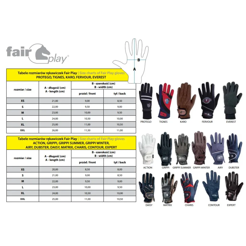 FairPlay Contour Silicone Grip Gloves