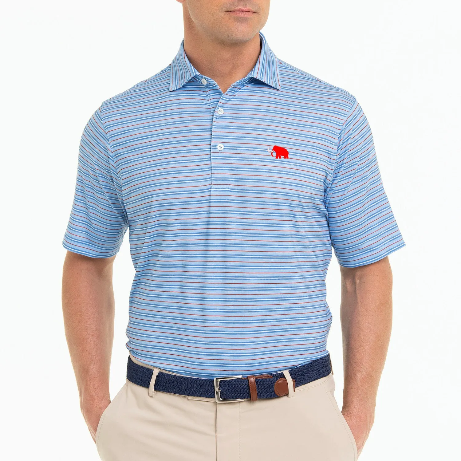 Fairway & Greene Bluff Vintage Stripe Polo