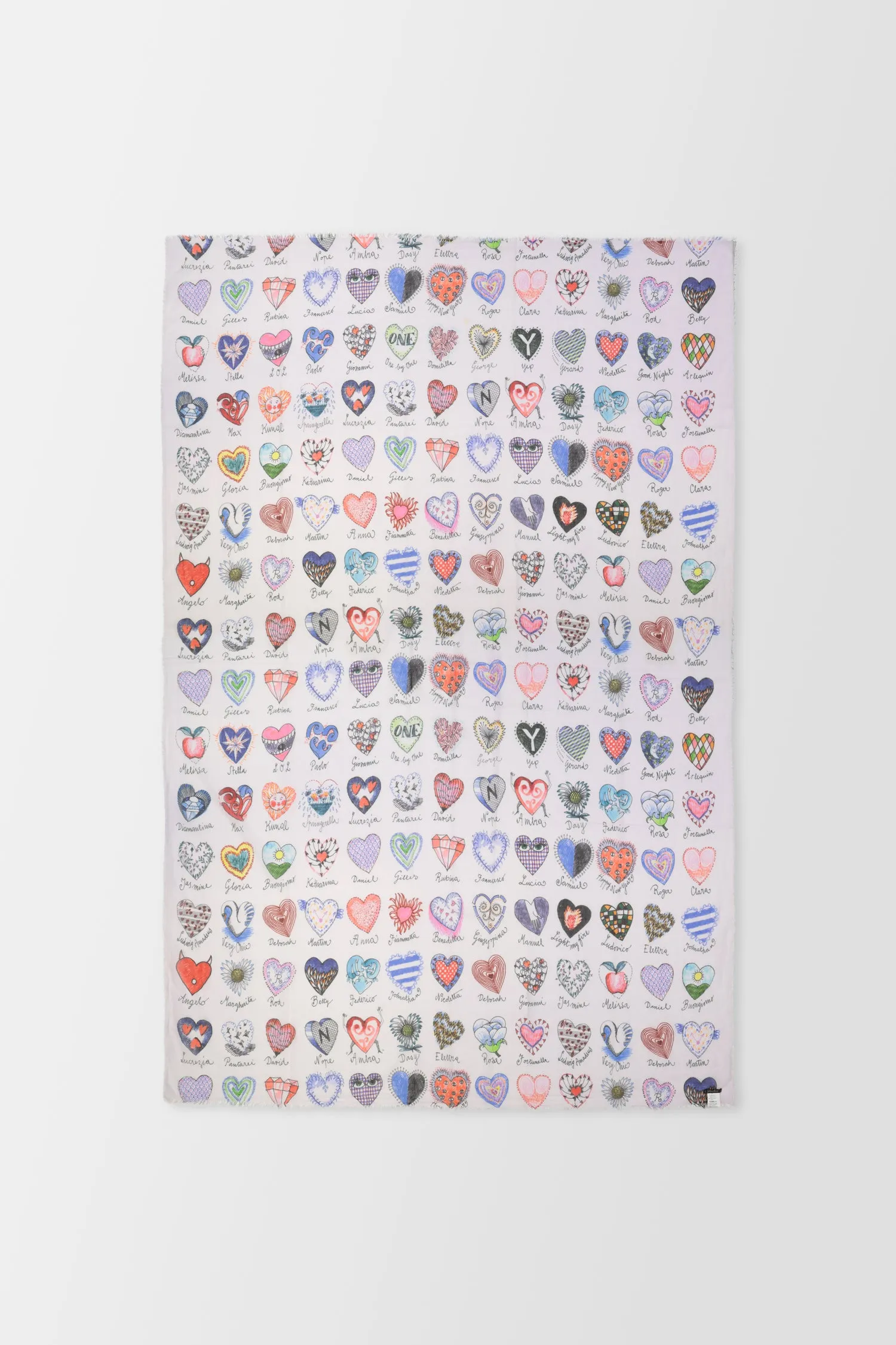 Faliero Sarti Multicolor Hearts