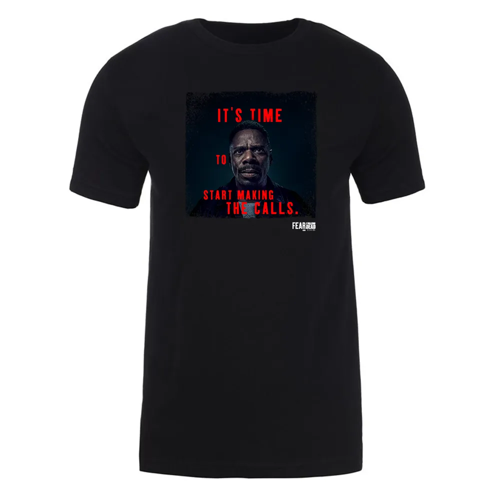 Fear The Walking Dead Season 6 Strand Quote Adult Short Sleeve T-Shirt